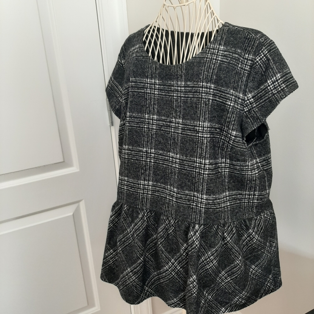 Peplum top